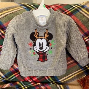 Baby pullover sweater Mickey Mouse
